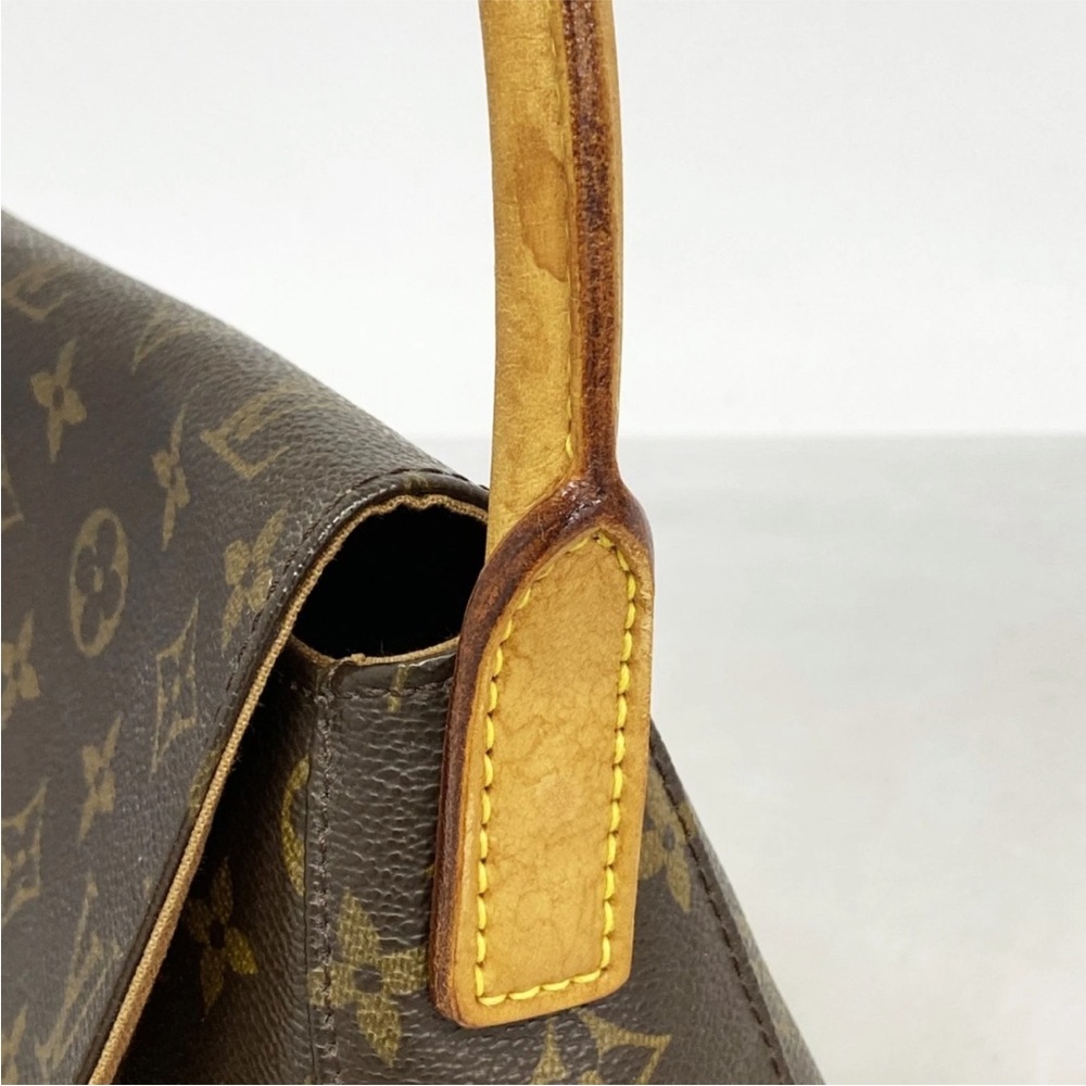 Authentic Louis Vuitton Mini Looping Monogram Canvas Vintage Shoulder Bag - Picture 10 of 14